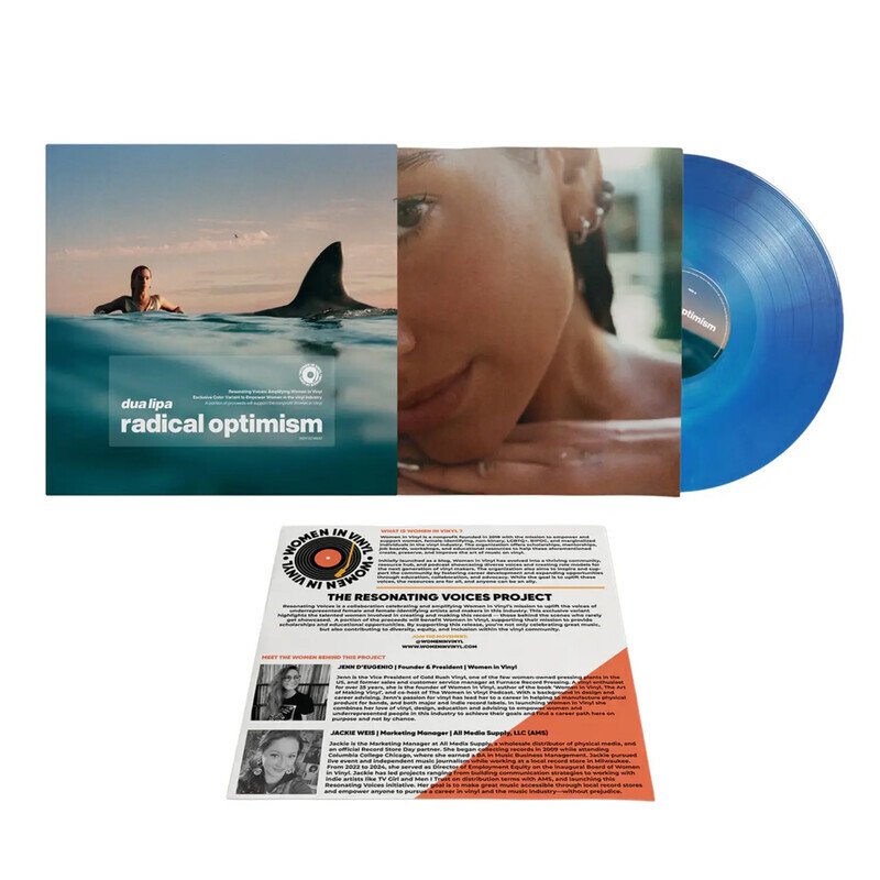 Radical Optimism (Special Blue Galaxy Edition)