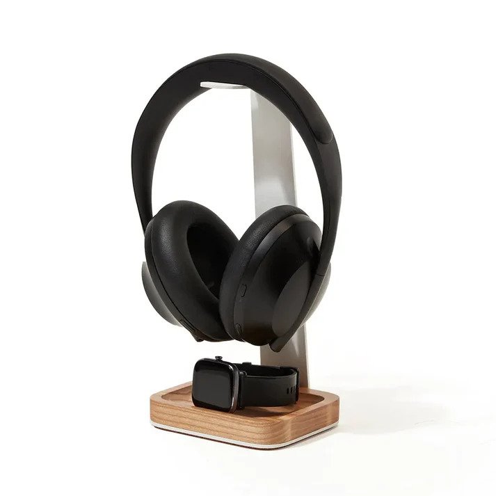 HE:ST Stand for headphones (Walnut White)