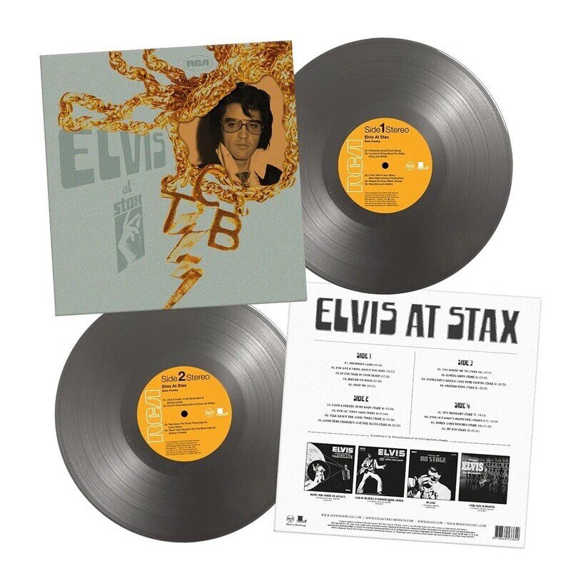 Elvis At Stax