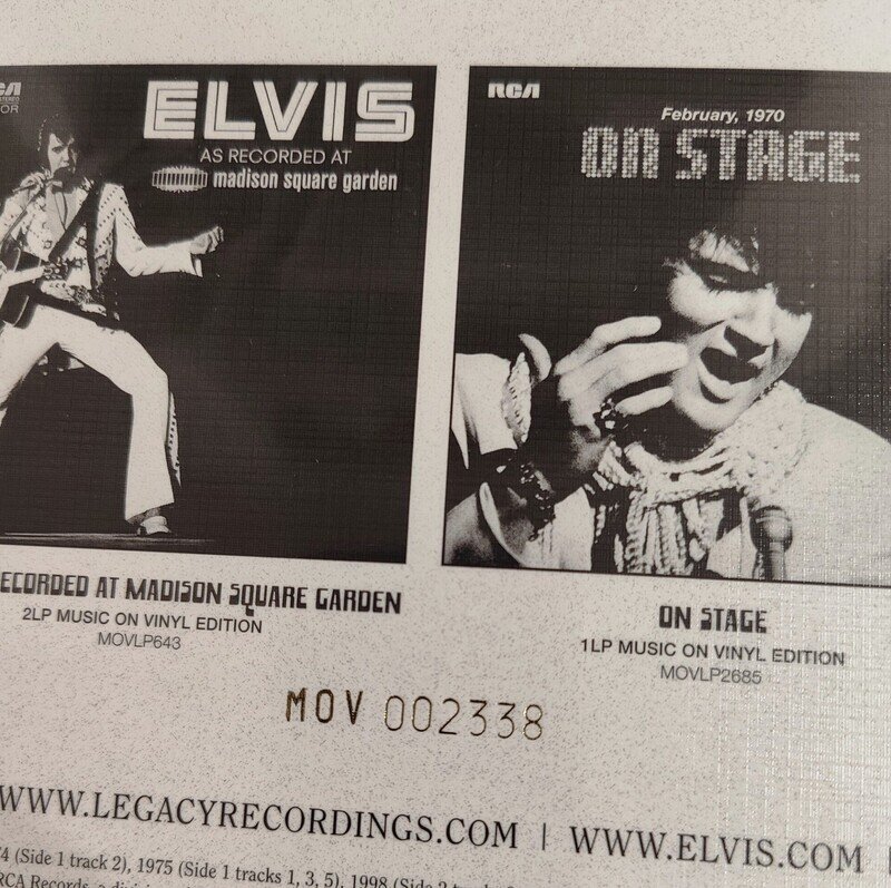 Elvis At Stax