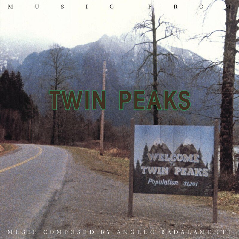 Music From Twin Peaks Limited Edition Green Vinyl