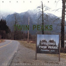 Music From Twin Peaks Limited Edition Green Vinyl Angelo Badalamenti