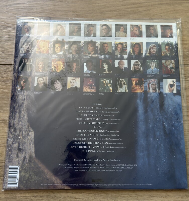 Music From Twin Peaks Limited Edition Green Vinyl