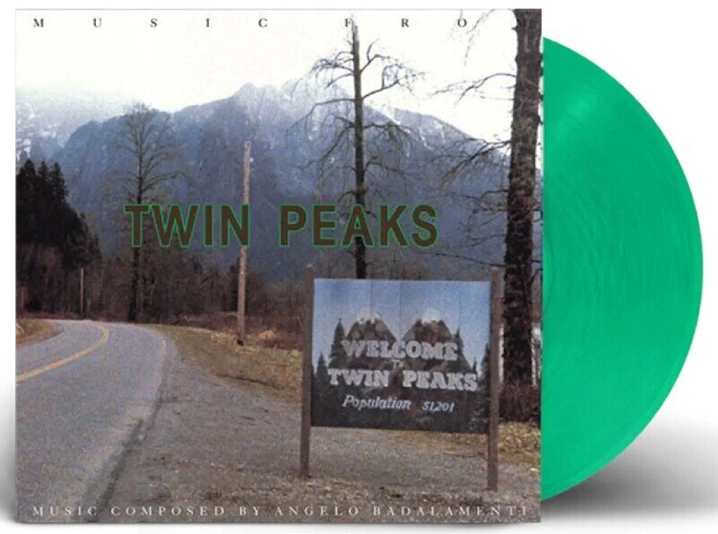 Music From Twin Peaks Limited Edition Green Vinyl
