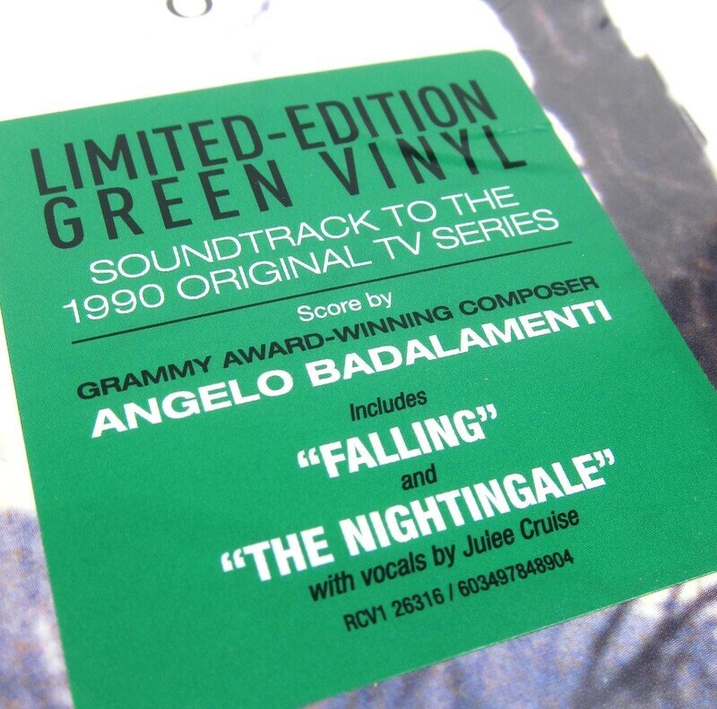 Music From Twin Peaks Limited Edition Green Vinyl
