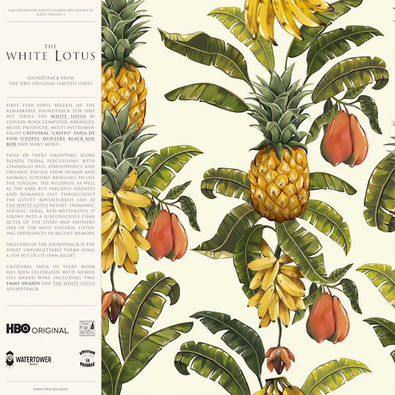 White Lotus: Season 1 - Sleeve Variant 2 (Soundtrack From The HBO Series)
