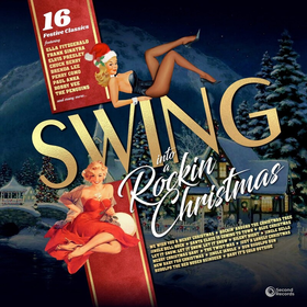 Swing Into A Rockin Christmas (Coloured) Various Artists