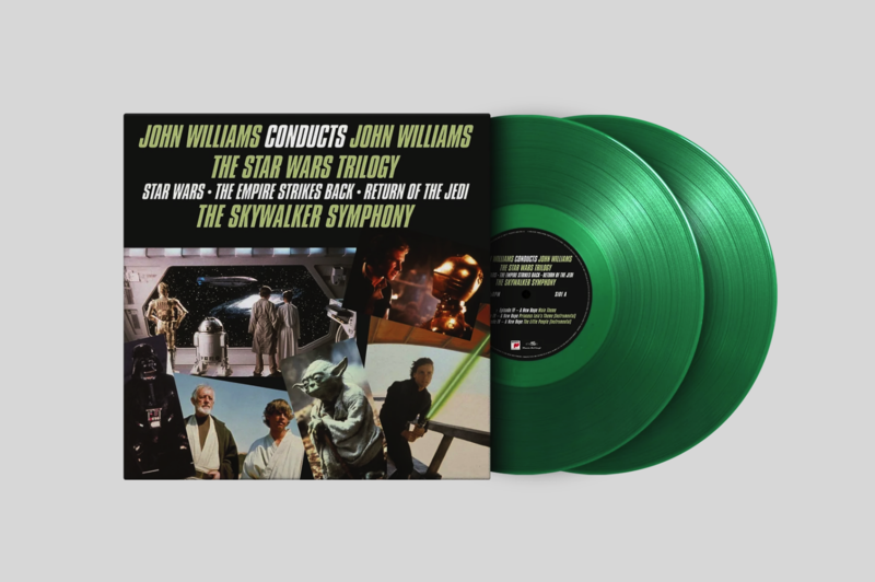 John Williams Conducts John Williams - The Star Wars Trilogy