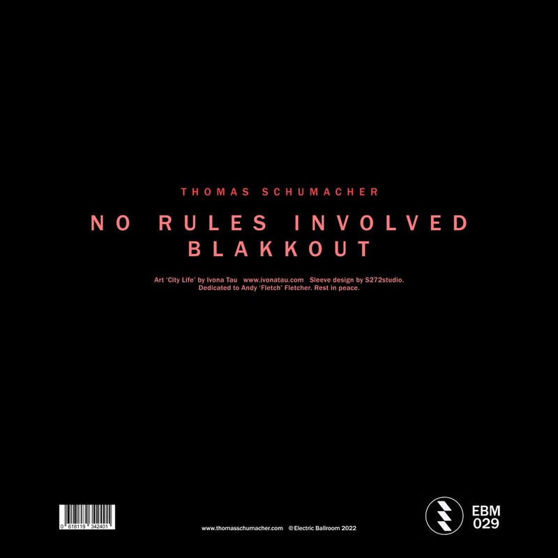 No Rules Involved  Blackout