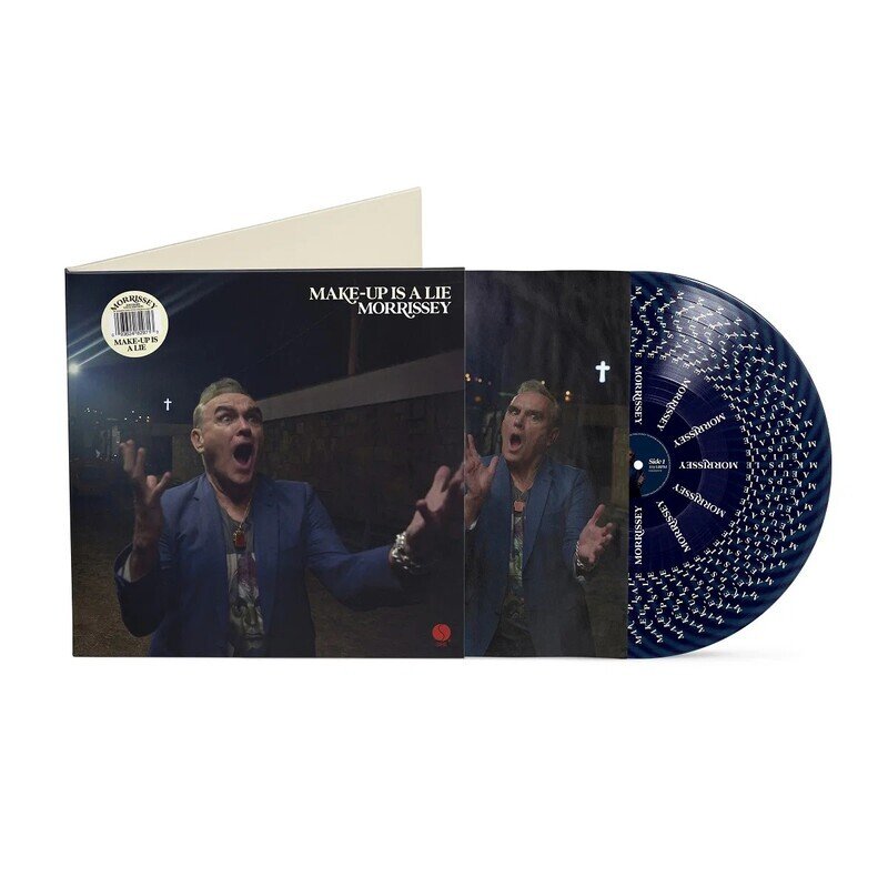 Make-Up is a Lie (Zoetrope Picture Disc)