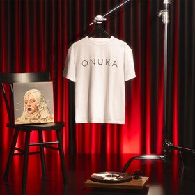 Футболка "ONUKA" біла (S) ONUKA
