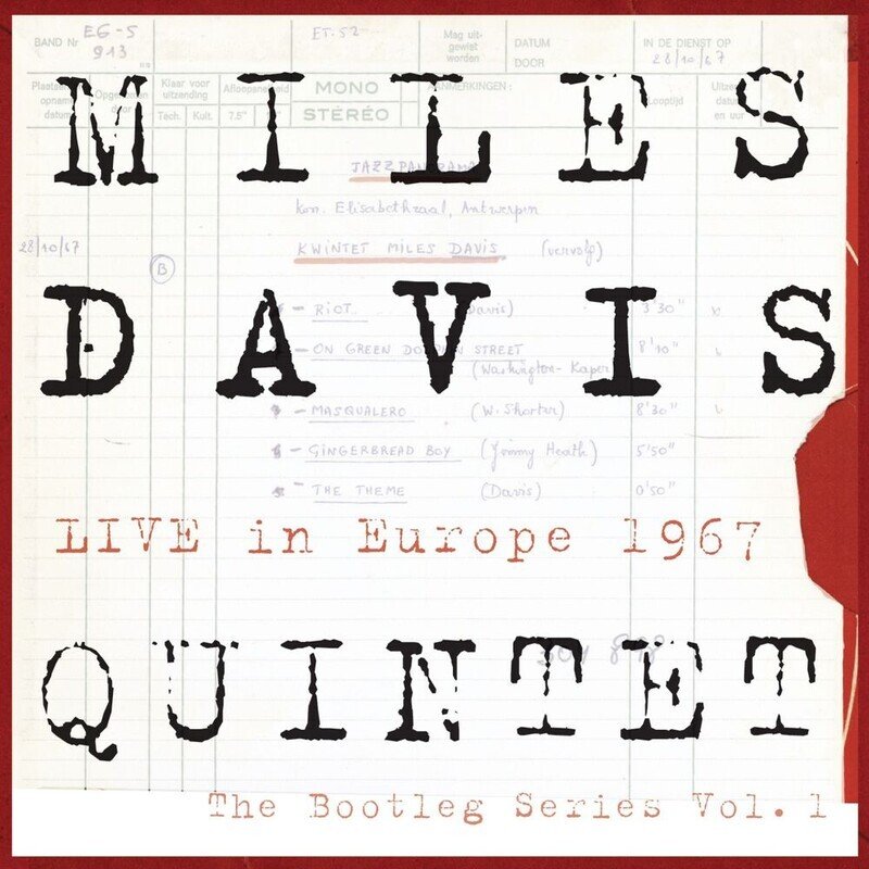 The Bootleg Series Vol. 1: Live In Europe 1967 (Box Set)