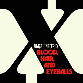 Blood, Hair, And Eyeballs (Black & Bone Bowtie) Alkaline Trio