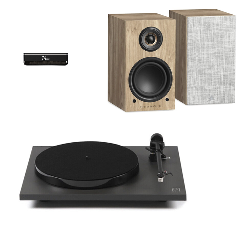 Planar 1 Plus Black + ELARA LN01A Light Oak