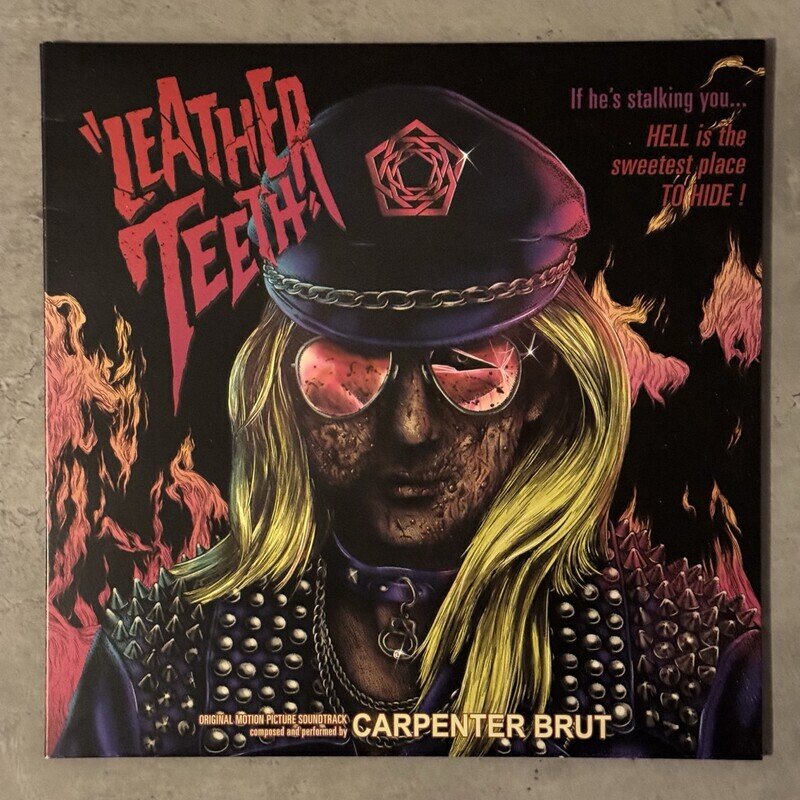 Leather Teeth Limited Purple
