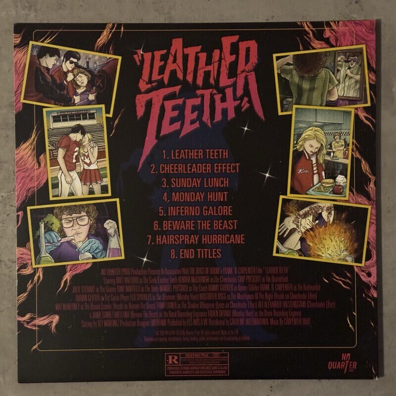 Leather Teeth Limited Purple