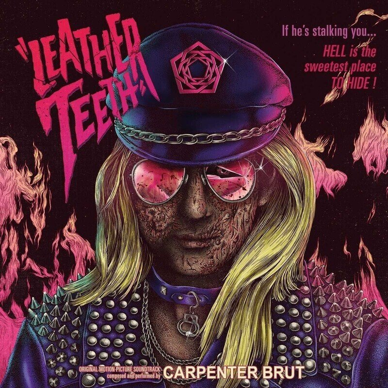 Leather Teeth Limited Purple