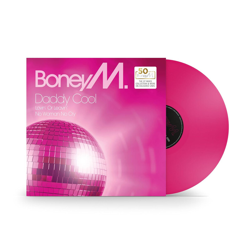 Daddy Cool (Pink Vinyl)