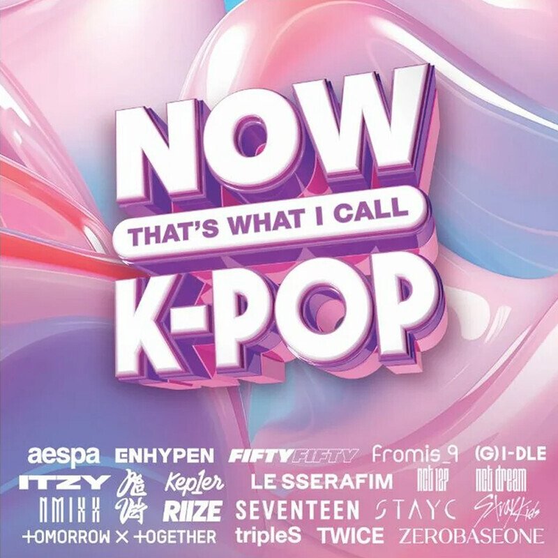 NOW That's What I Call K-Pop