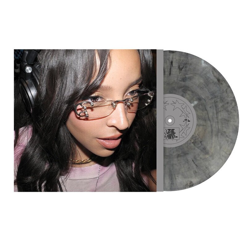 Popstar (Black & Silver Marbled Edition)