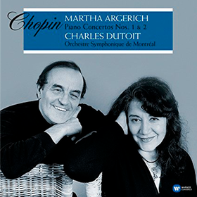 Chopin: Piano Concertos Nos. 1 & 2 Martha Argerich
