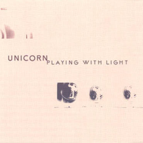 Playing With Light Unicorn