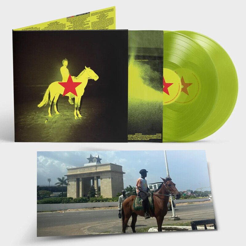 Redstar Wu & The Worldwide Scourge (Fluoro Yellow)
