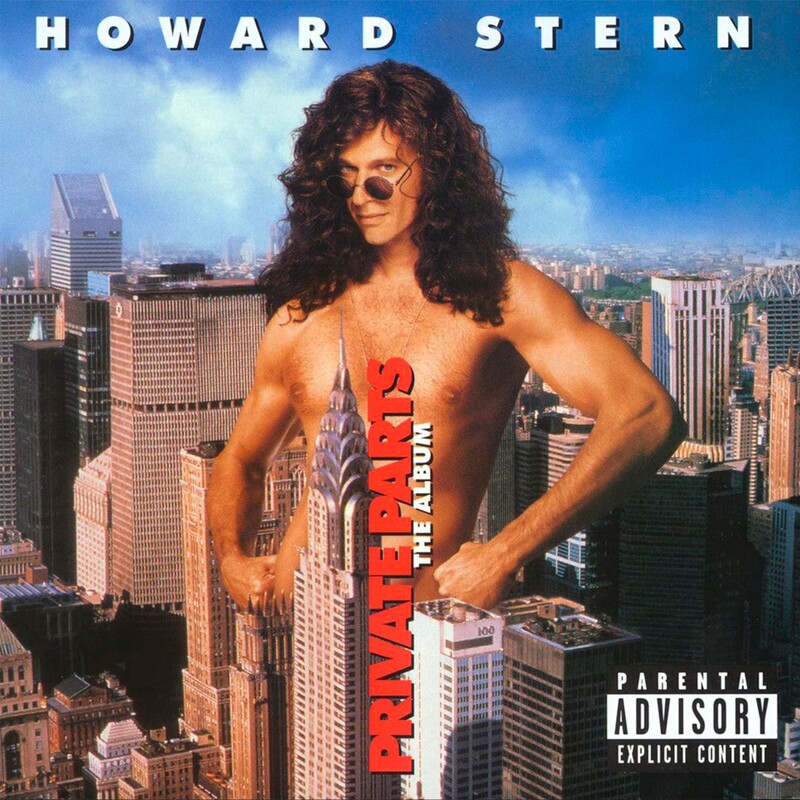 Howard Stern Private Parts: the Album
