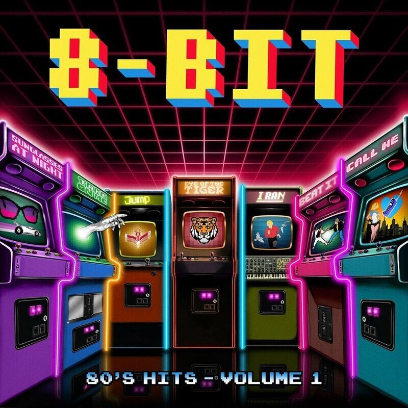 8-Bit '80s Hits, Volume 1.
