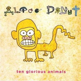 Ten Glorious Animals Alice Donut
