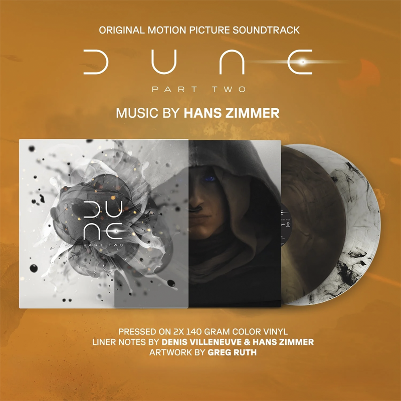 Dune: Part Two (Original Motion Picture Soundtrack) (Arrakis Edition)