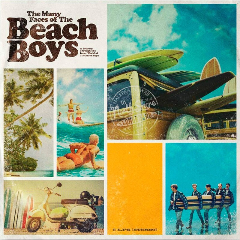Many Faces Of The Beach Boys