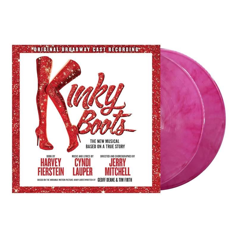 Kinky Boots (Original Broadway Cast Recording) (Coloured)
