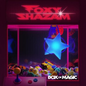 Box Of Magic (Magic Magenta Pink Coloured) Foxy Shazam
