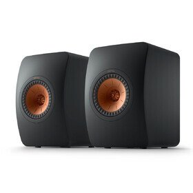 LS50 META Carbon Black KEF