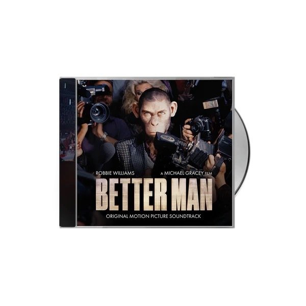 Better Man (Original Motion Picture Soundtrack) CD