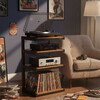 ESSE HIFI VINYL FURNITURE/BLACK/WALNUT
