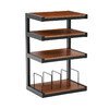 ESSE HIFI VINYL FURNITURE/BLACK/WALNUT