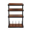 ESSE HIFI VINYL FURNITURE/BLACK/WALNUT
