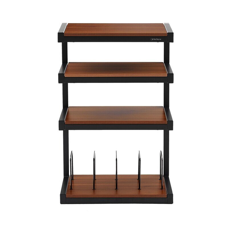 ESSE HIFI VINYL FURNITURE/BLACK/WALNUT