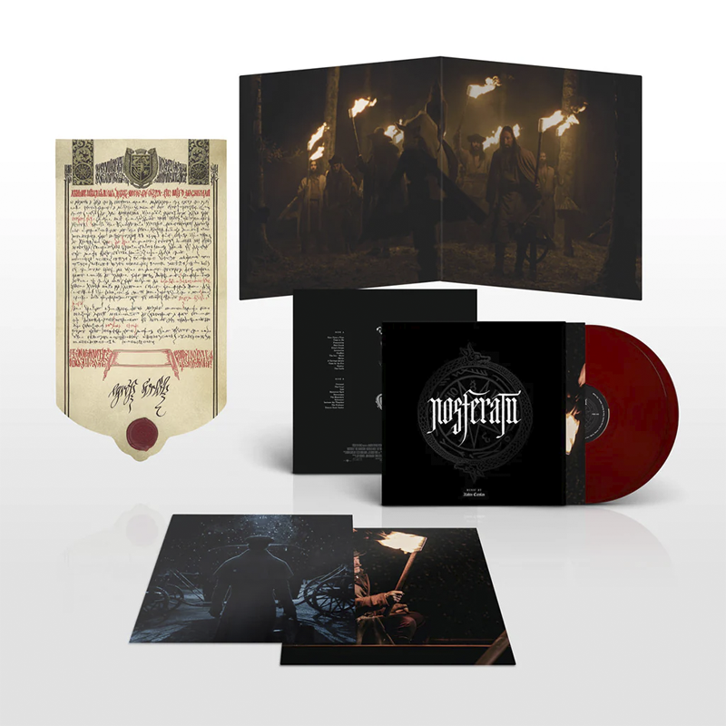 Nosferatu (Original Motion Picture Soundtrack) (Coloured)