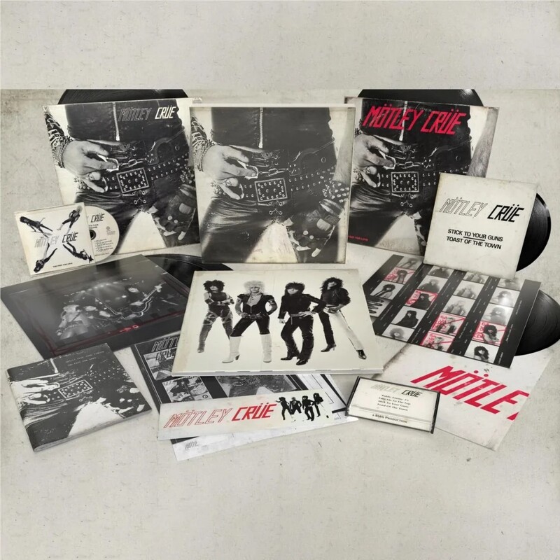 Too Fast For Love (Box Set)