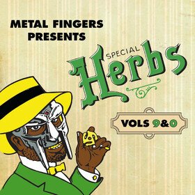 Metal Fingers Presents: Special Herbs Vol. 9 & 0 (Indie Exclusive) Mf Doom