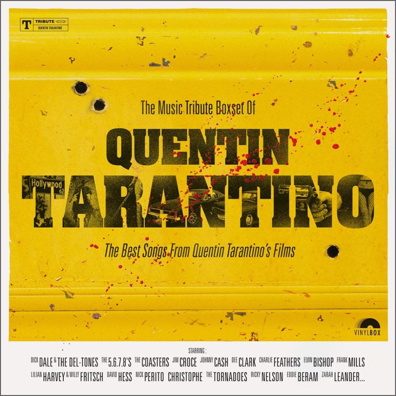 The Best Songs From Quentin Tarantino's Films (Box Set)