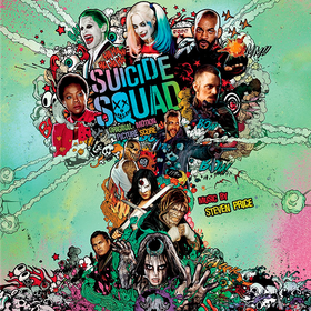  Suicide Squad (Steven Price) Original Soundtrack