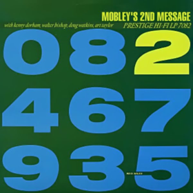 Mobley's 2nd Message Hank Mobley