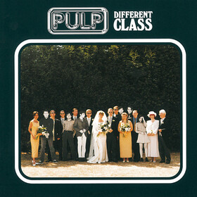 Different Class (Crystal Clear Vinyl) Pulp