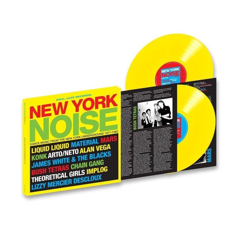 Soul Jazz Records Presents: New York Noise