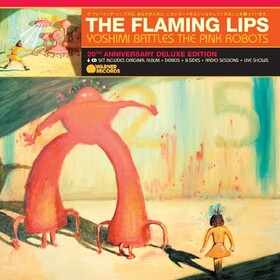 Yoshimi Battles The Pink Robots (Box Set) Flaming Lips