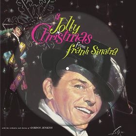 Jolly Christmas (Pictured Disc) Frank Sinatra